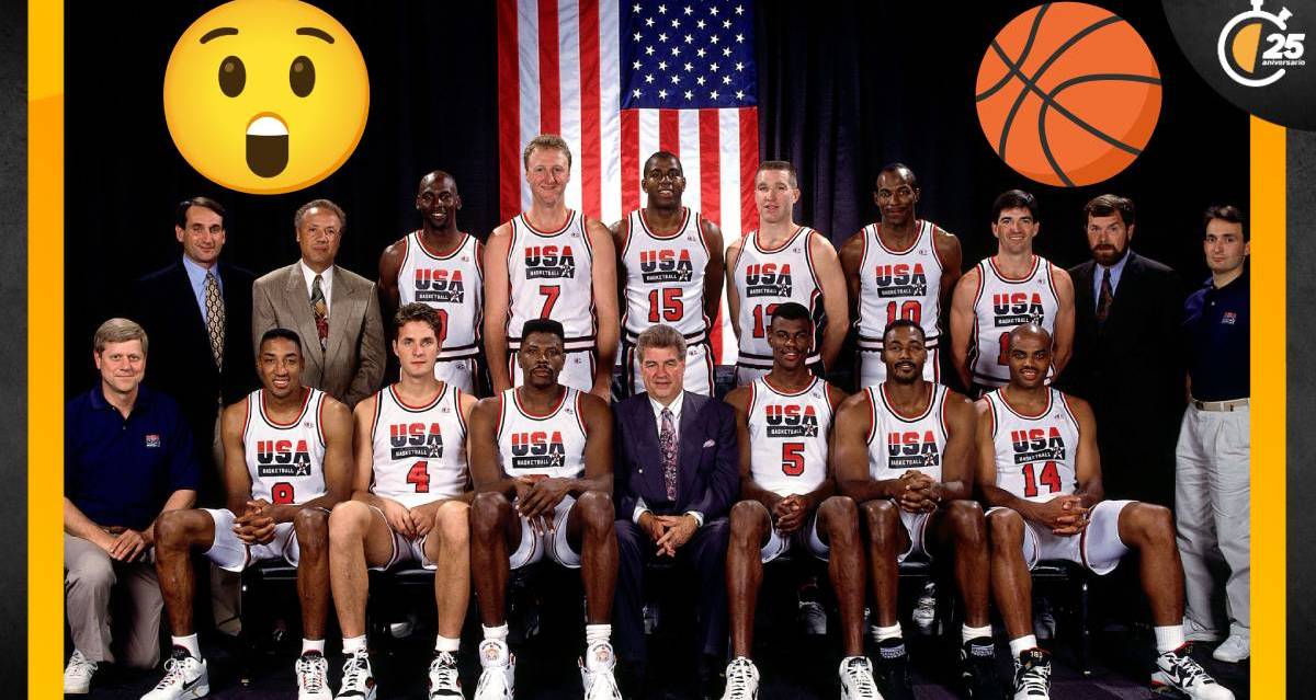 Michael Jordan y el Dream Team terminaron por conseguir la medalla de oro en los Juegos Olímpicos de Barcelona 1992 (Especial).