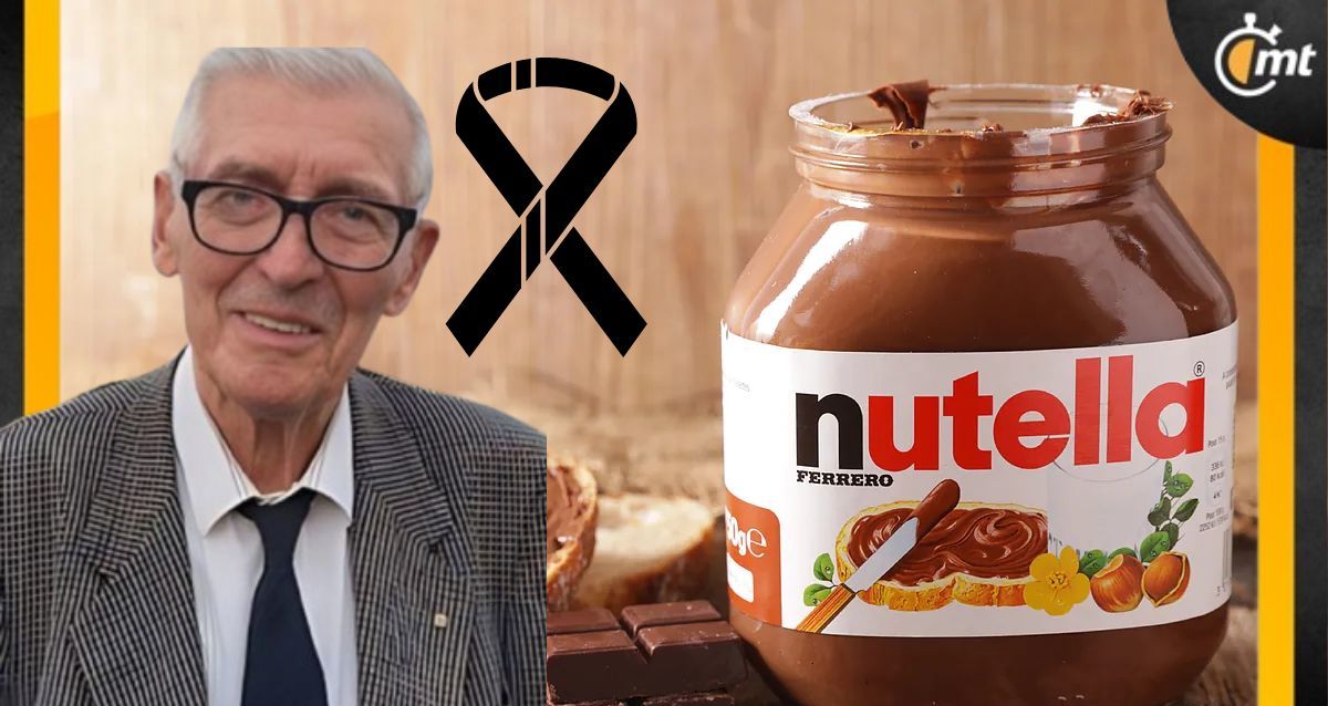 Muere Francesco Rivella, creador de la Nutella a sus 97 años