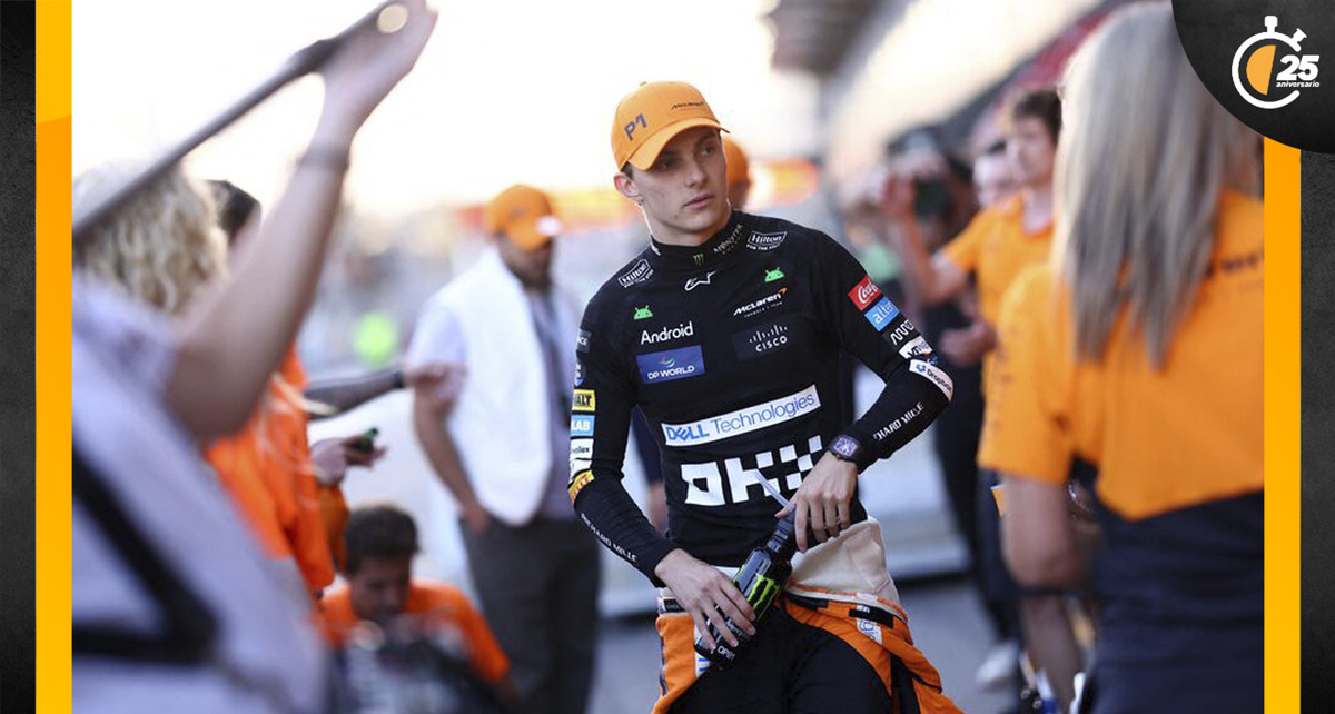 Piastri cree que ya puede competir con Lando Norris. (FOTO: Reuters)