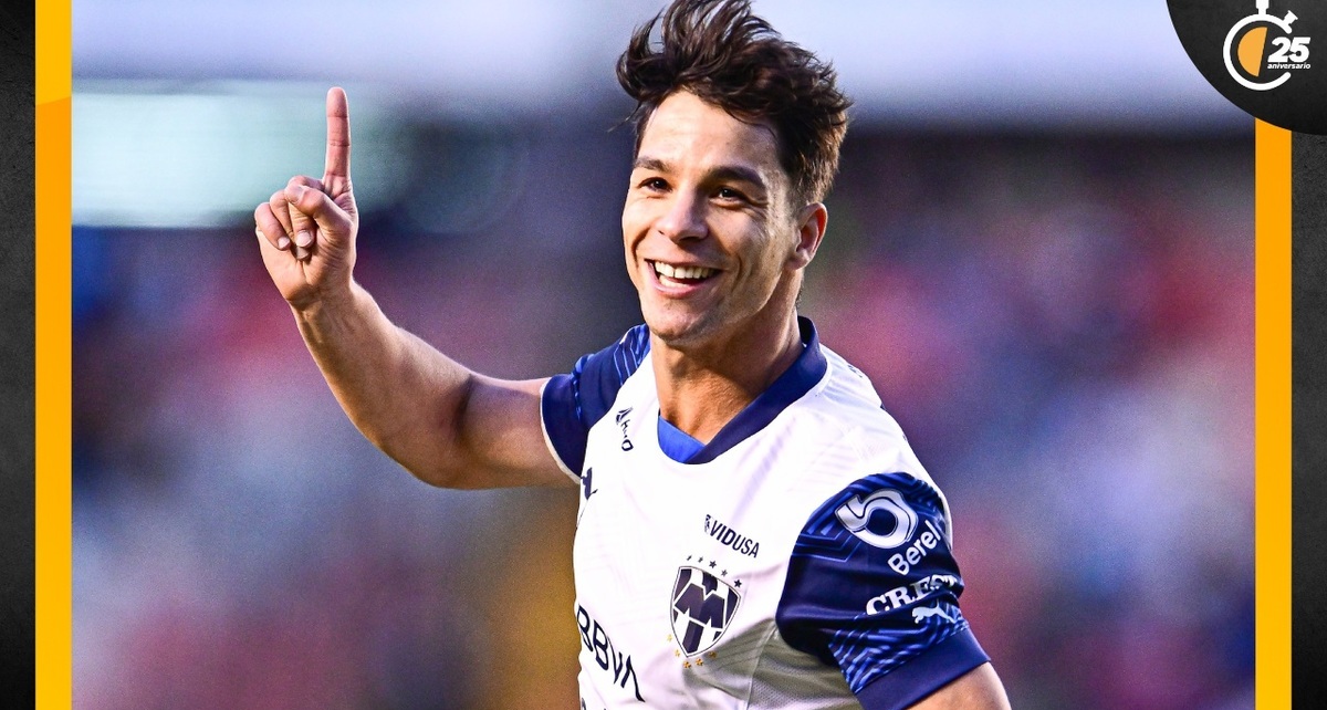 Rayados venció sin problemas a Querétaro en la J7 del CL2025 (Mexsport)