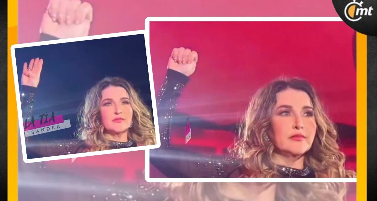 Por esta razón Alicia Villareal mandó señal de auxilio en concierto