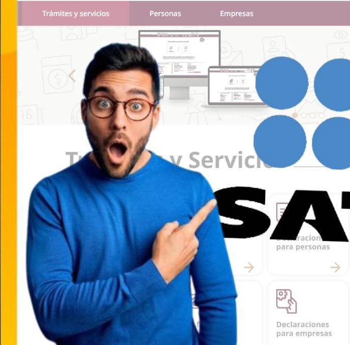 SAT estrena nuevo portal; cuáles son sus nuevas funciones