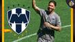 Sergio Ramos, en un entrenamiento con Rayados (Mexsport)