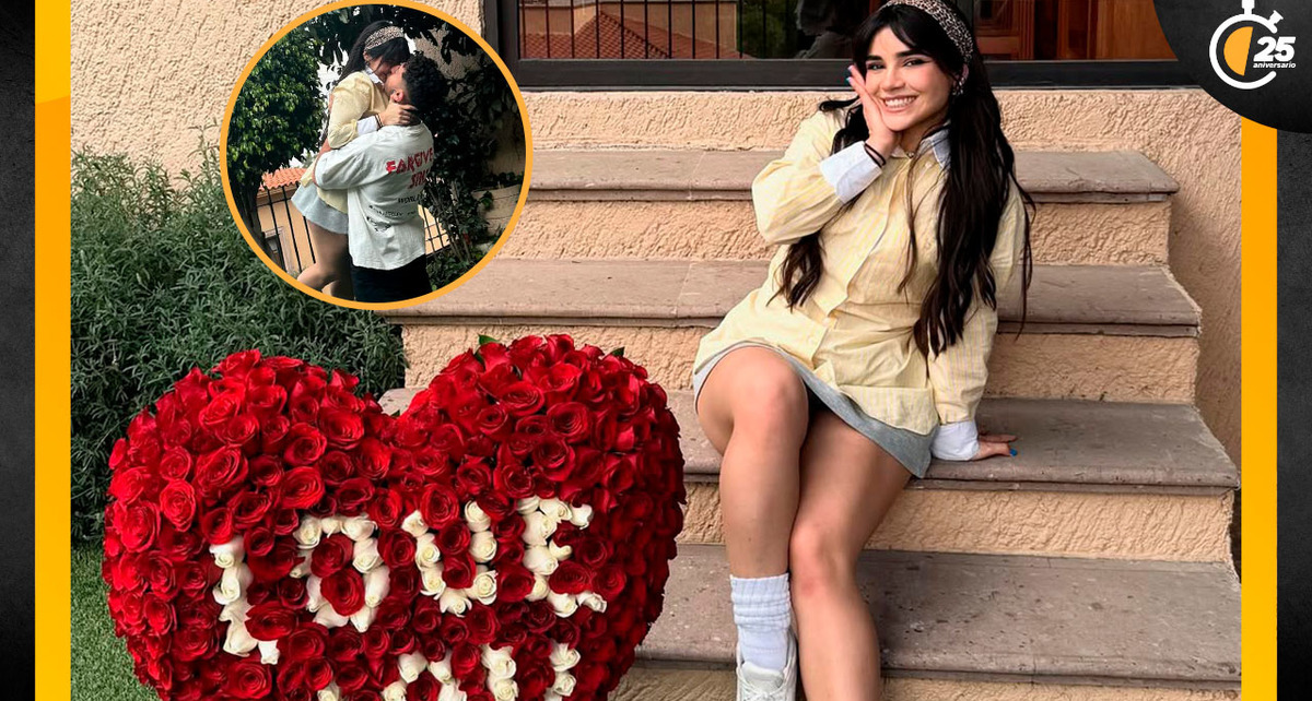 Alan y Sebastián Cáceres disfrutaron del Día del Amor y la Amistad (Instagram @alanafloresf)