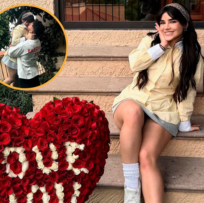 Alan y Sebastián Cáceres disfrutaron del Día del Amor y la Amistad (Instagram @alanafloresf)