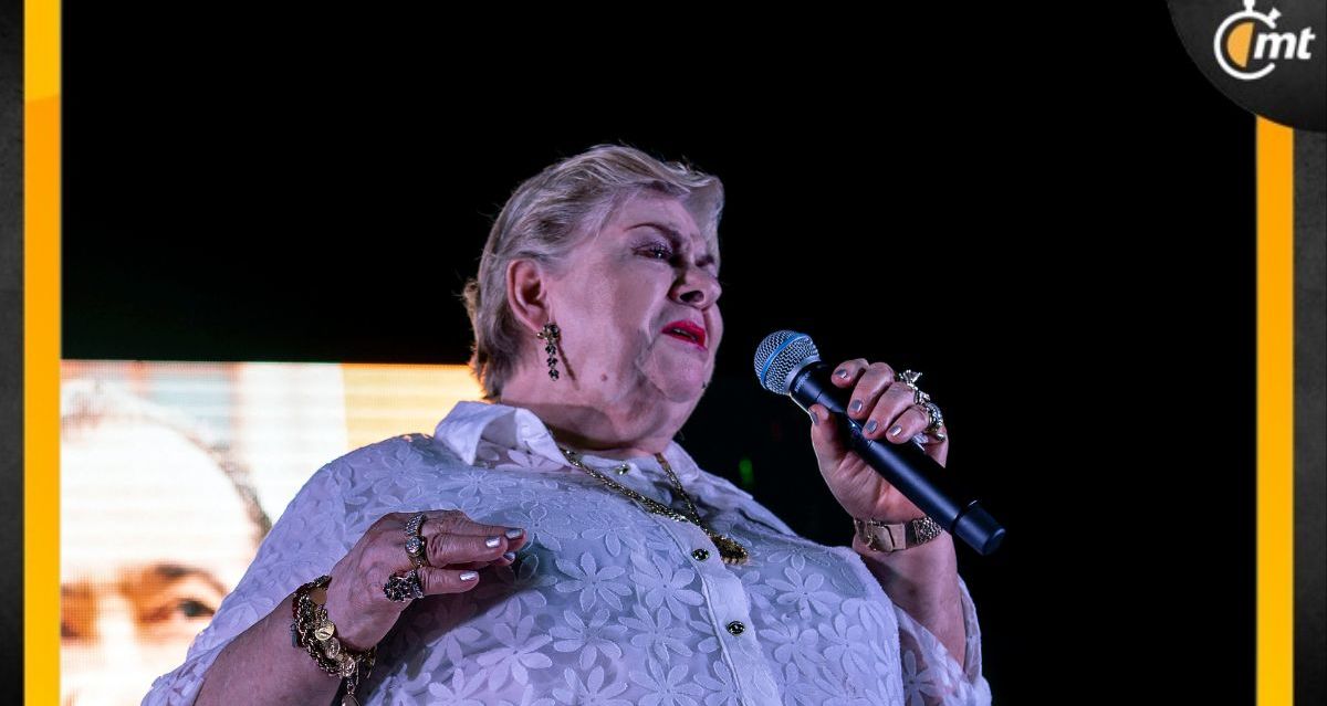 Anuncian fecha del homenaje luctuoso a Paquita la del Barrio