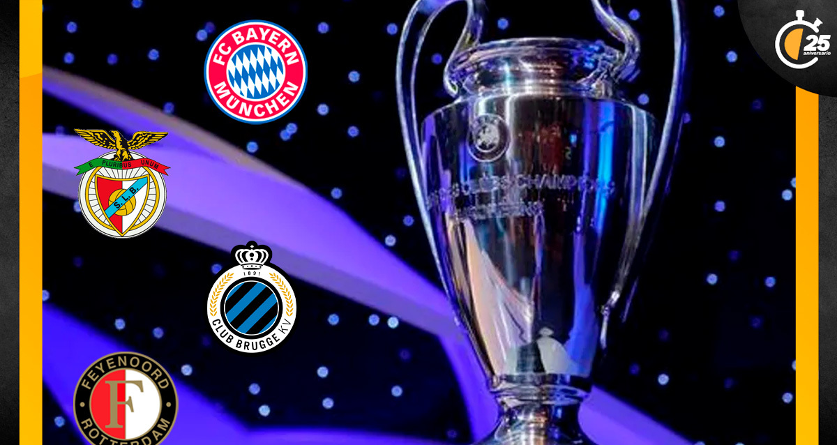 Cuatro clubes se sumaron a los Octavos de Champions. (Foto: AFP)