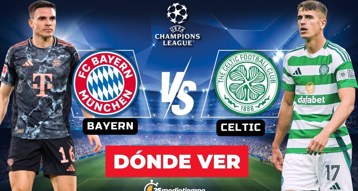Consulta la previa de Bayern Münich vs Celtic FC para ver EN VIVO Vuelta Playoffs. Foto: Karla Rodríguez
