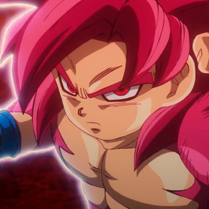 'Dragon Ball Daima' sorprendió con Gokú en SSj4.