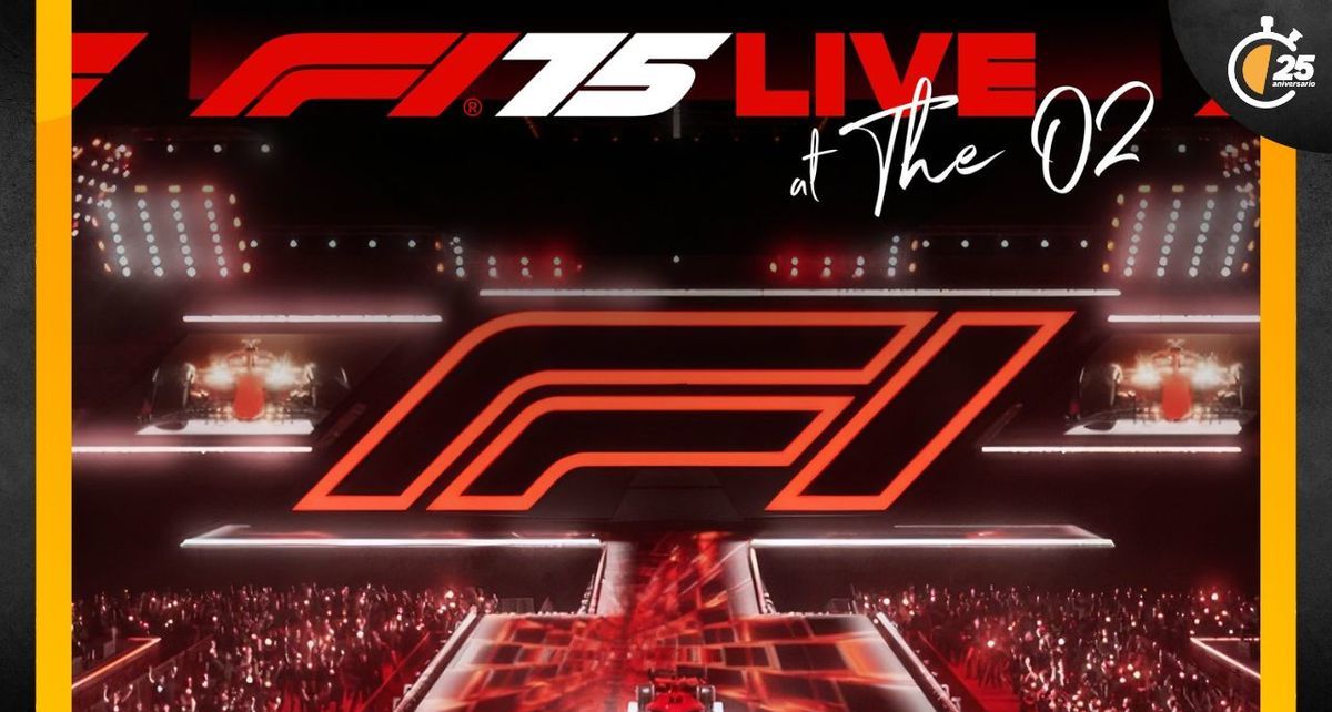 F1 75 Live: ¿a qué hora y dónde ver EN VIVO? (FOTO): F1/X (Twitter).
