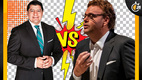 Faitelson y el Zar Aguilar tuvieron fuerte cruce.