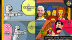 Memes eliminación del Milan