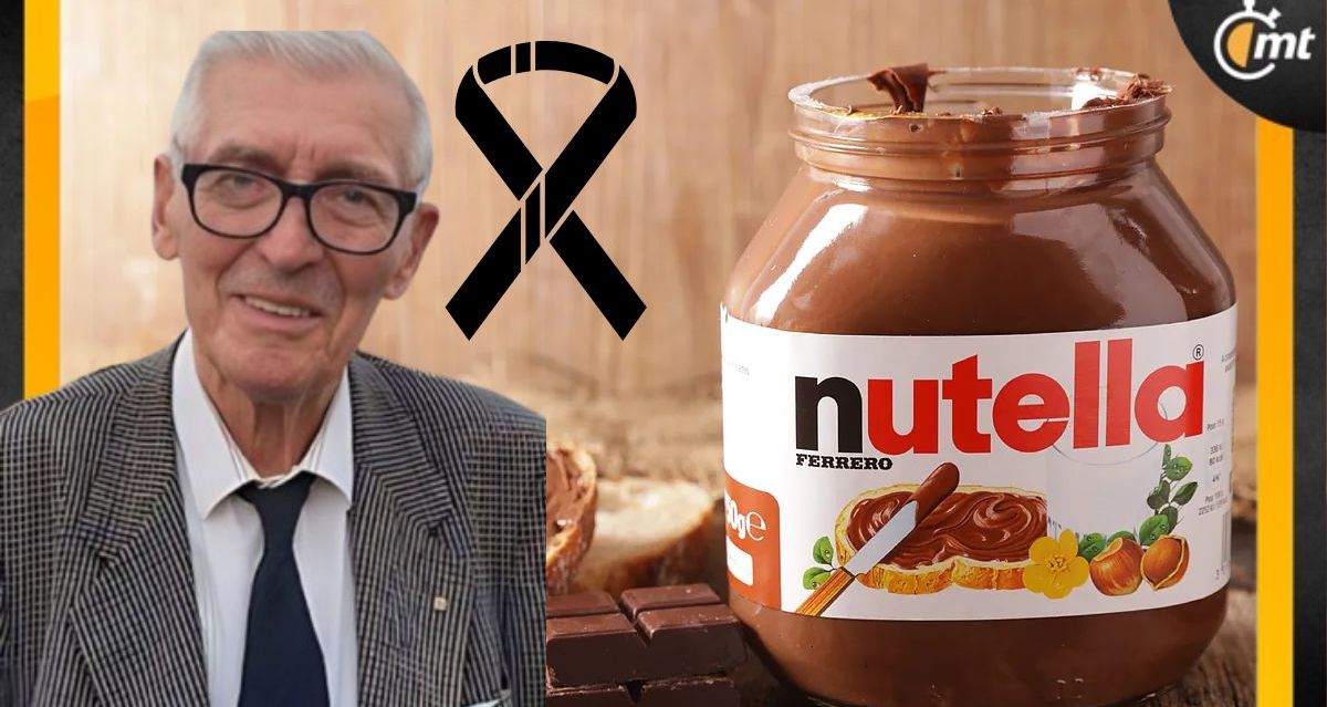 Muere Francesco Rivella, creador de la Nutella a sus 97 años