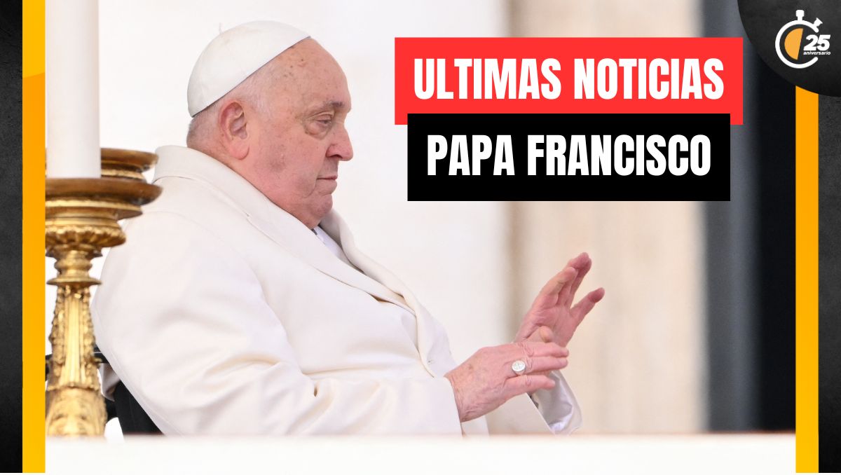 Últimas noticias del Papa Francisco EN VIVO| Foto: Especial