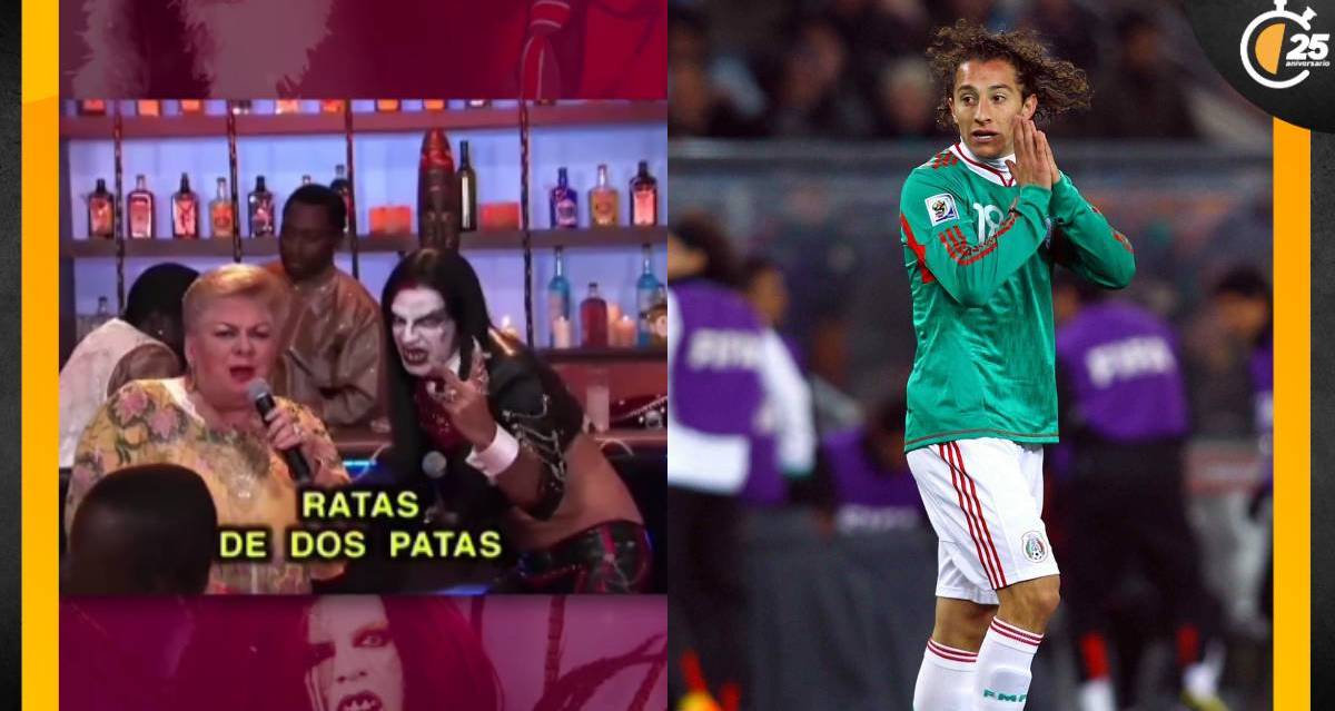 Paquita la del Barrio arremetió contra la Selección Mexicana (MexSport).