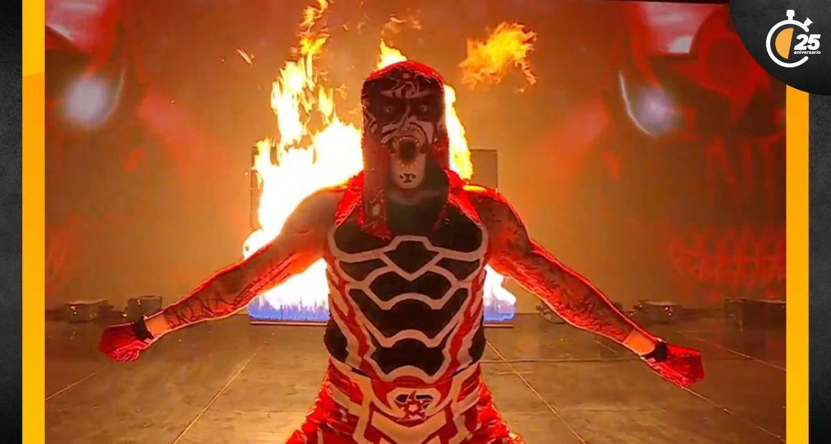 Penta Zero Miedo sigue imparable en WWE (Captura)