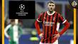 Santi Gimenez se quedó sin Champions League (Mexsport)