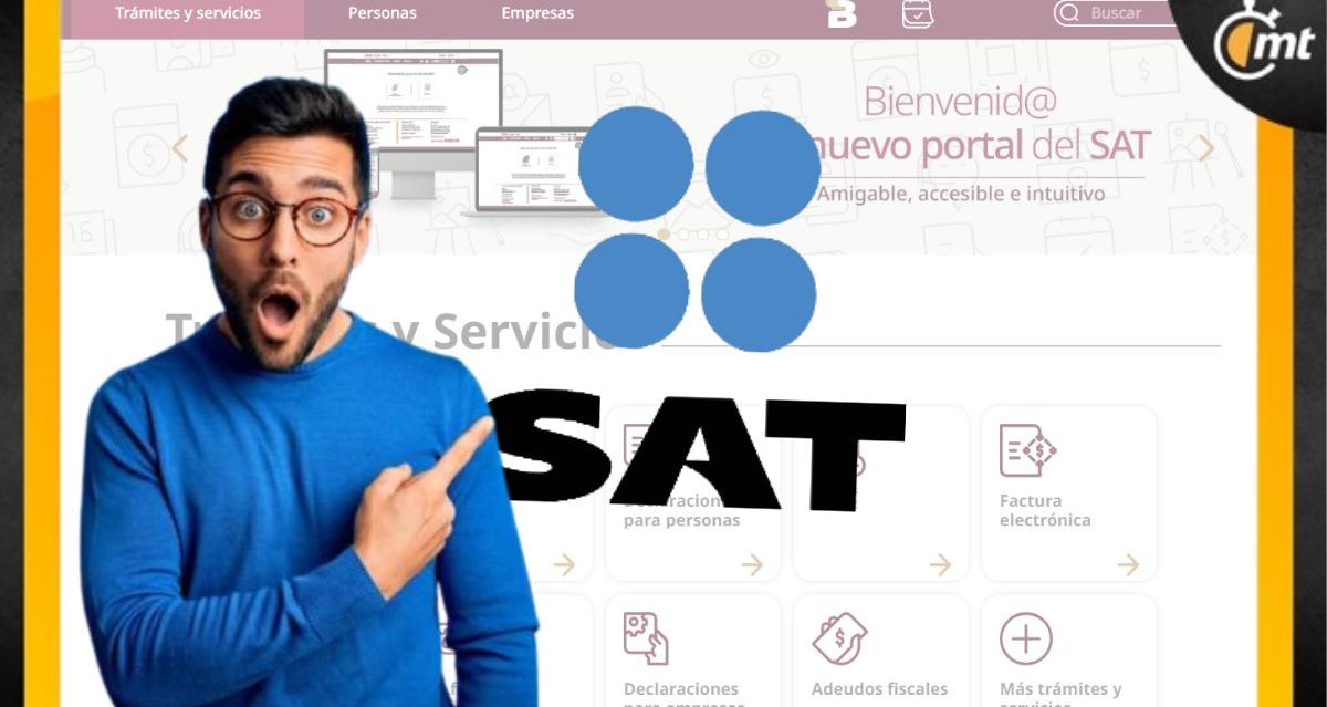 SAT estrena nuevo portal; cuáles son sus nuevas funciones