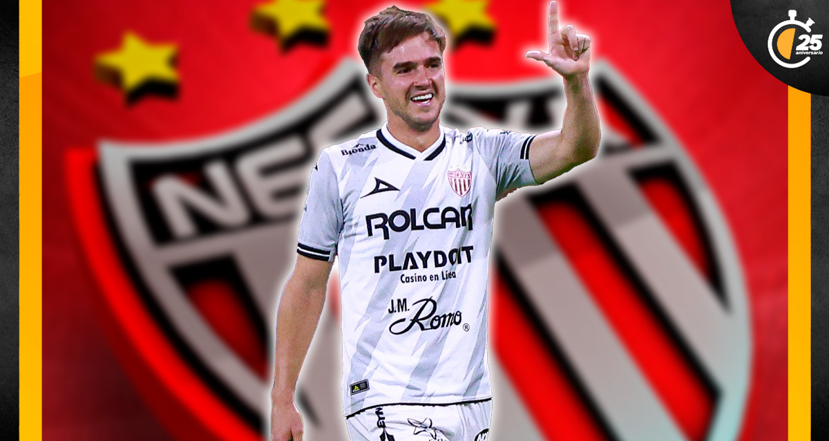 Agustín Palavecino, el motor del Necaxa de Nicolás Larcamón. (Foto: Mexsport)