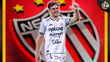 Agustín Palavecino, el motor del Necaxa de Nicolás Larcamón. (Foto: Mexsport)