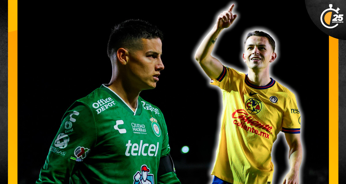 Álvaro Fidalgo resaltó las cualidades de James Rodríguez. (Fotos: Mexsport)
