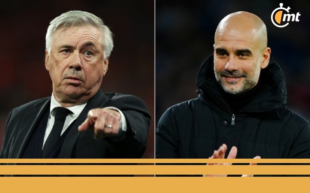 Ancelotti-Guardiola, el clásico reciente de la 'Champions' (Foto: EFE)