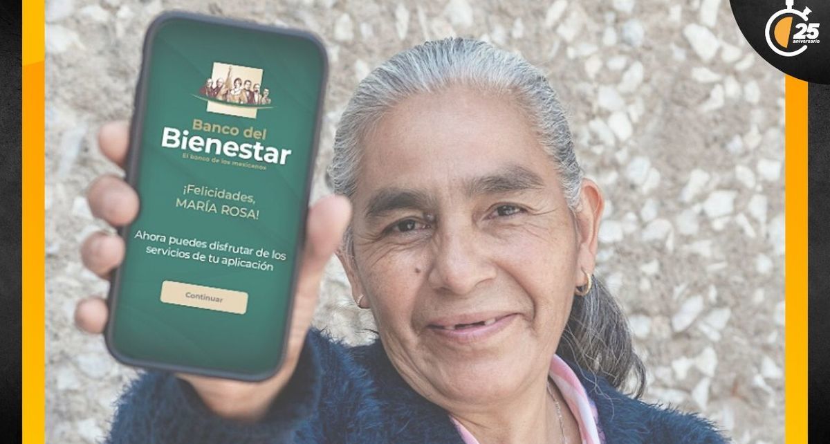 Banco del Bienestar pide a los adultos mayores cambiar su NIP