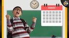 Calendario SEP: puentes para marzo de 2025. (FOTO): Canva.