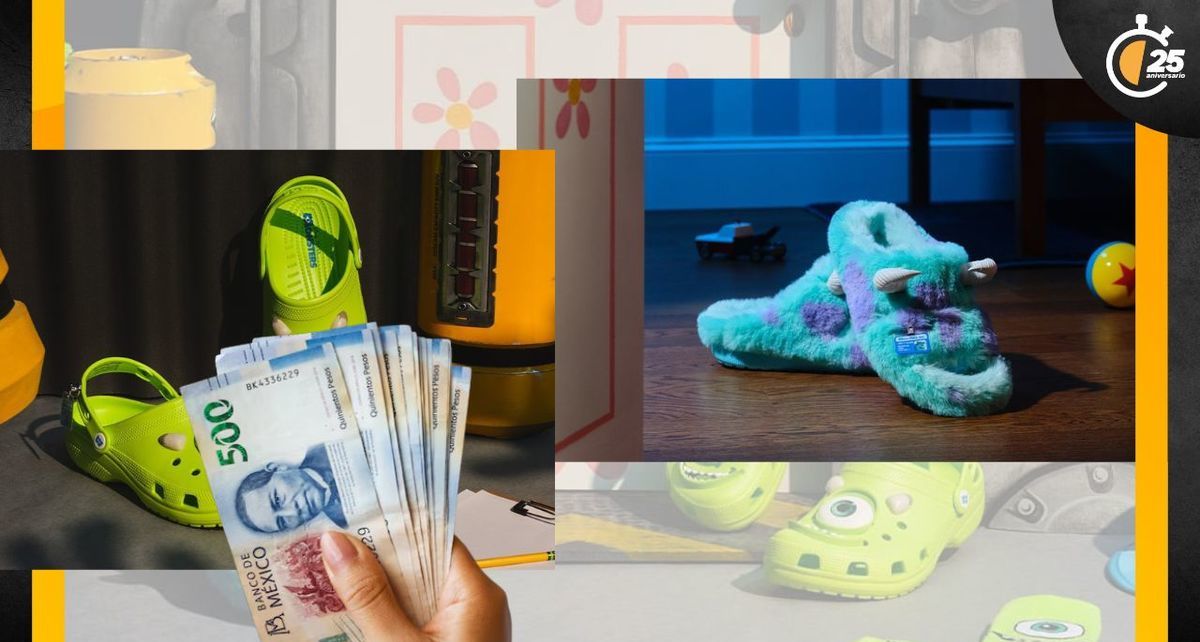 ¿Dónde comprar la colección de crocs de Monsters, Inc.? Te decimos