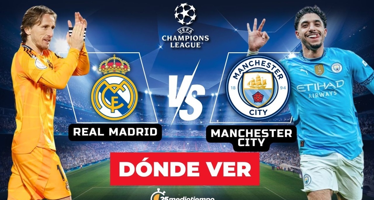 Consulta la previa de Real Madrid vs Manchester City para ver EN VIVO Vuelta Playoffs UCL. Foto: Karla Rodríguez