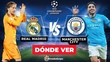 Consulta la previa de Real Madrid vs Manchester City para ver EN VIVO Vuelta Playoffs UCL. Foto: Karla Rodríguez