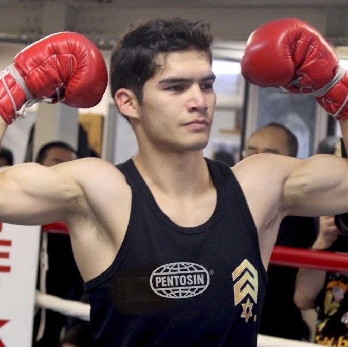 David "El General" Cuéllar subirá al ring en la Ariake Arena de Tokio, Japón (Cortesía)