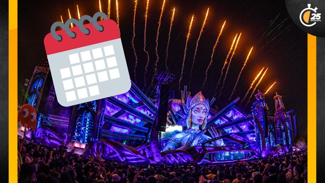 Horarios EDC México 2025