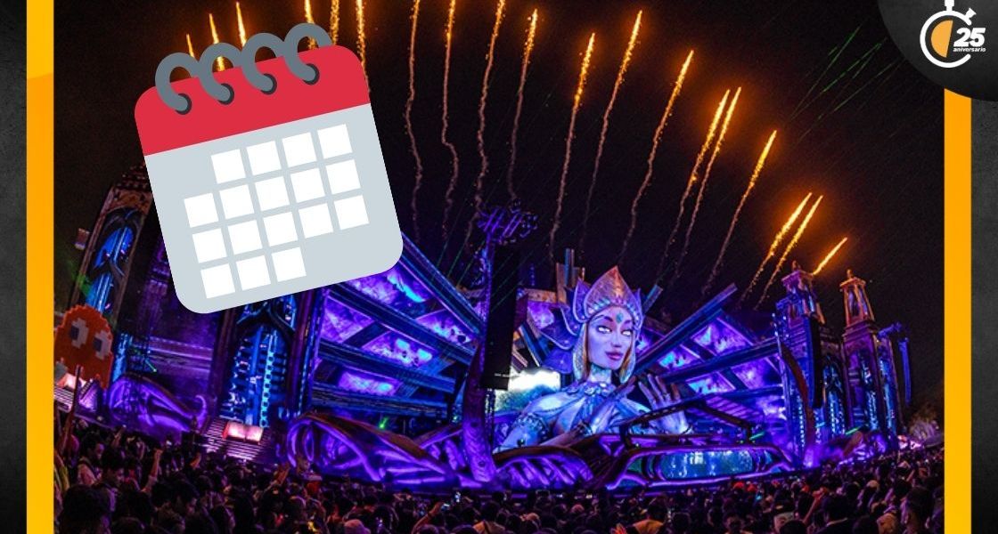 Horarios EDC México 2025