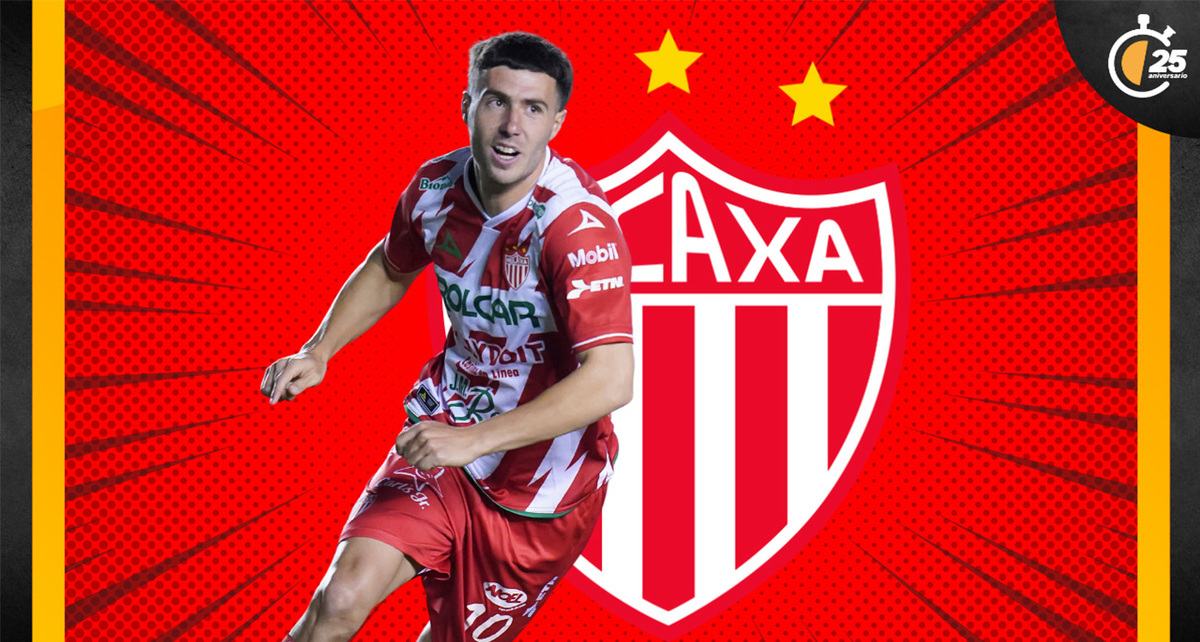 José Paradela es una de las figuras del Necaxa. (FOTO: especial)
