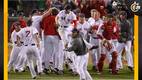 Jugadores de Boston Red Sox celebran un triunfo (Reuters)