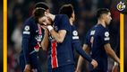 Khvicha Kvaratskhelia en la celebración del segundo gol del PSG vs. Brest (Reuters)