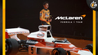 Lando Norris en la presentación de F1. (FOTO: Reuters)