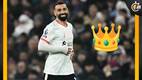 Mohamed Salah sigue en modo intratable (AFP)