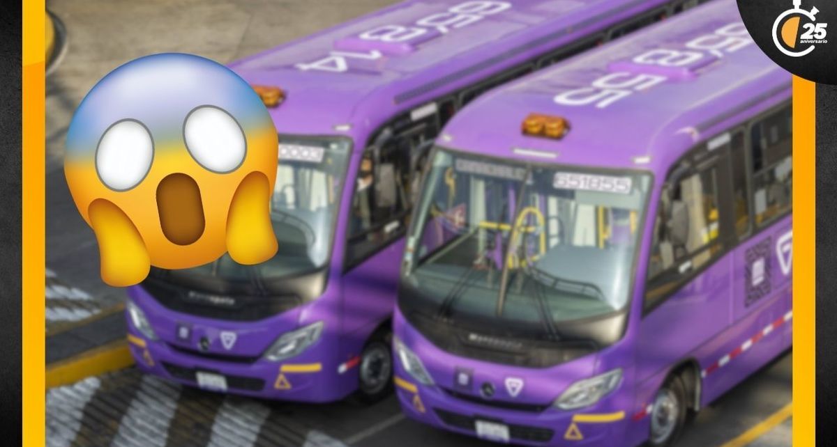 Mujer extranjera es echada del transporte público tras quejarse hasta el hartazgo. Foto: Especial