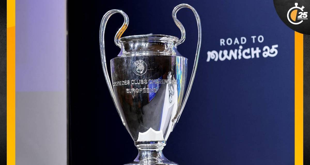 'La Orejona', el título más codiciado del futbol europeo (Reuters)