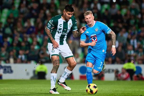 para top Santos vs Cruz Azul 2