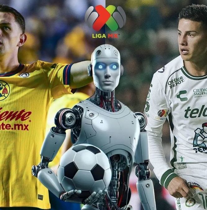 Pronóstico IA del América vs León para el partido de Liga MX 2025. FOTO: Especial