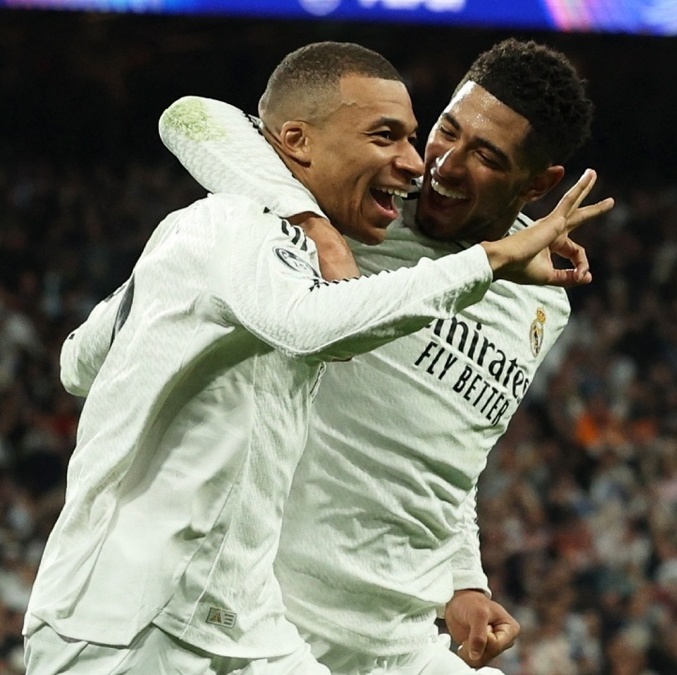 Real Madrid superó sin problemas los Playoffs de la Champions League 2025 (Reuters)