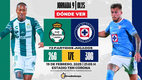 Rivalidad Santos vs. Cruz Azul Jornada 9 Clausura 2025