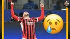 Santi Gimenez, durante su celebración en la Champions (EFE)