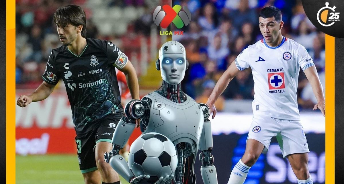 ¿Santos o Cruz Azul? ¿Quién ganará el partido de la Jornada 9?: esto dice la IA. (FOTO): Especial.