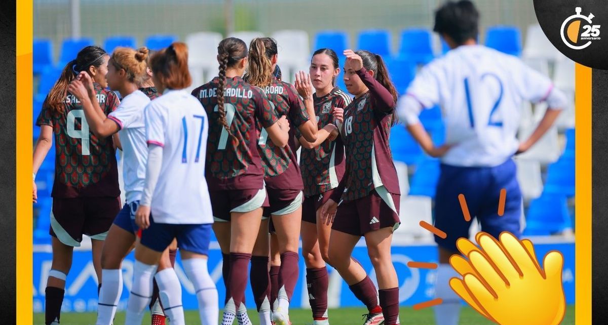 La Selección Mexicana Femenil tuvo una exitosa presentación ante Taipéi. (Foto:Imago7)