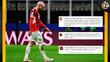 Theo Hernández se disculpó tras su roja ante Feyenoord. (Foto: AFP)