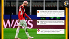 Theo Hernández se disculpó tras su roja ante Feyenoord. (Foto: AFP)
